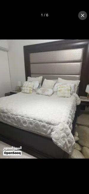 غرفه نوم مزوج خشب جوز