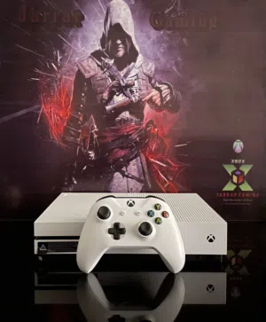 Xbox one s 1000 giga بحالة الوكالة مع لعبه Gta v & sleeping dogs