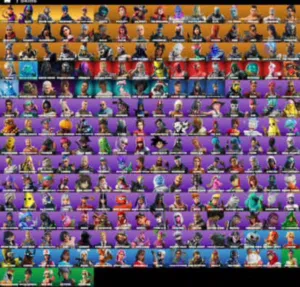 حساب فورت نايت نادر (الوصف) قابل