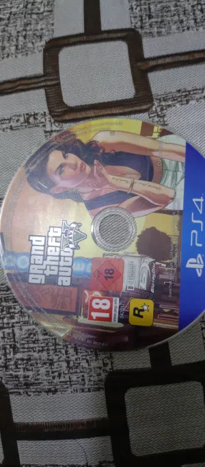 سيدي لعبة GTA 5 بلاي استيشن 4