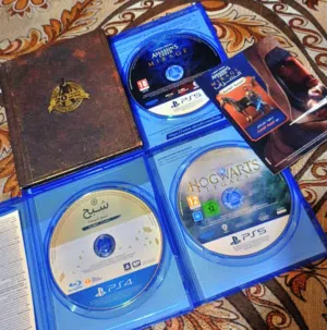 أشرطة سوني 5 4 للبيع أو البدل بي شريط اختار شريط الي يعجبك