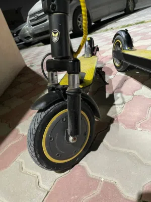 Pair of Electric Scooters with Custom Sport Upgrades Buy Together or Separately!