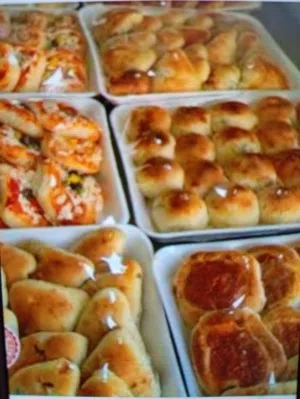 معجنات وبيتزا منزلي