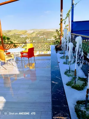 4 Bedrooms Chalet for Rent in Jerash Dahl