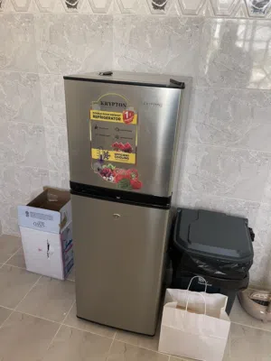 Double door fridge