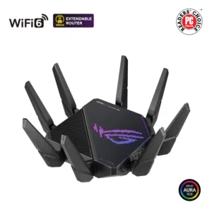 Router: Asus Rog Rapture GT Ax11000