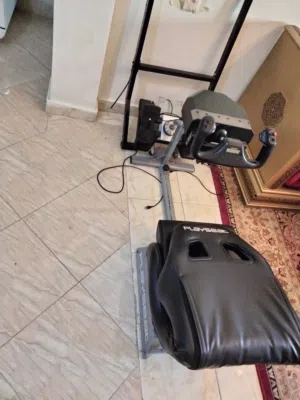 simulateur du vol logitech
