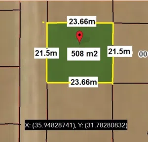 Residential Land for Sale in Amman Al Tuneib
