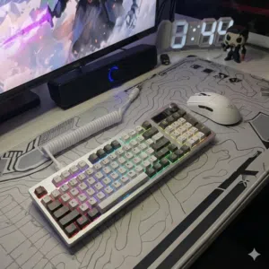 لوحة مفاتيح ميكانيكية Acer OKW 222 Tri-Mode Keyboard