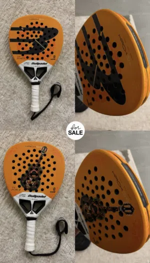 مضرب Bullpadel نظيف ومستعمل فترة بسيطة