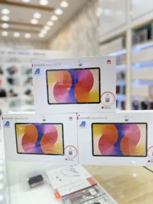 HUAWEI EI Matepad SE with M- pen lite inside box ROM:128 RAM:8GB Model:AGS6-W09 Color:Nebula Gray