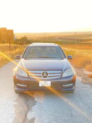 C300 2011 فحص خلفي جيد امامي مضروب متور 3000cc