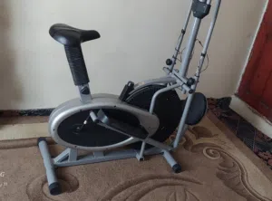 جهاز "bicycle// صالة رياضية مصغرة بالبيت:/ bicycle