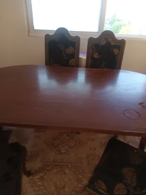 طاوله سفره وكراسي سفره