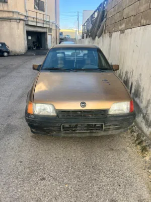 اوبل كادت موديل 86 مرخصه بسعر لقطه