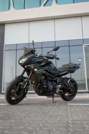 2017 Yamaha MT-09 Tracer Dark Gray metallic