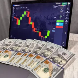 سوق الأسهم والعملات الرقميه 