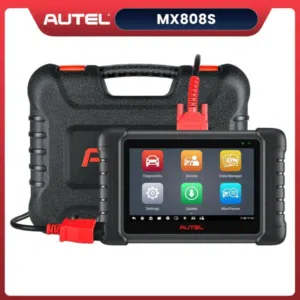 يتوفر لدينا جهاز  AUTEL_MX_808S  يعمل على تشخيص الأعطال والبرمجة.