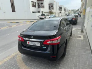 Nissan Sentra 2015 black