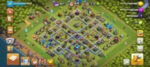 قرية كلاش اوفكلانس بيت 13