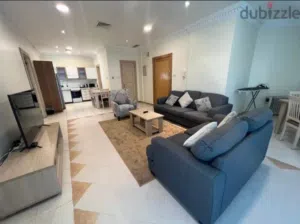 Salmiya - Sea View Furnished 1 BR with Balcony