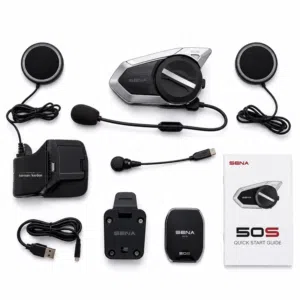 SENA 50s Motorcycle Bluetooth & Mesh Intercom