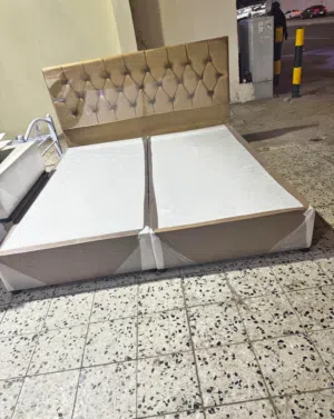 Double bed size with mattress