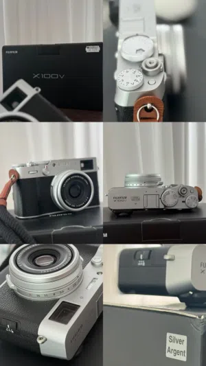 Fujifilm X100V