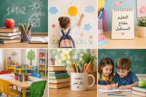 معلمة روضة وابتدائي خصوصي بالمنزل – تأسيس قوي وممتع