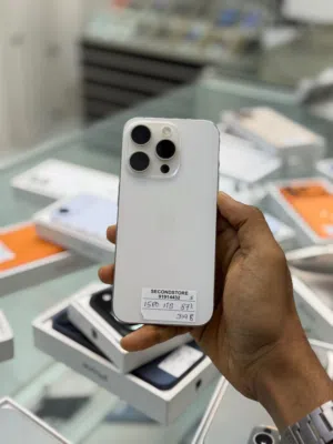 iPhone 15 Pro 1 TB (1024 GB) Fine and smooth device available