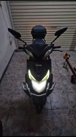 موتر سيكل كهربائي 2024