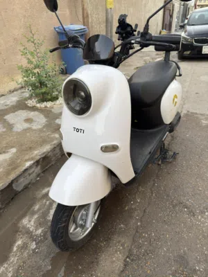 دراجة كهربائية شركة toti مستعمل للبيع