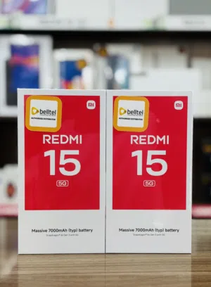 REDMI 15 5G 8+8/256GB شاومي 15 5 جي 8+8 رام 256 جيجا