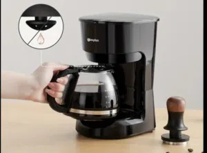 صانع القهوة ، مكينه تنقيط منزلي،سعه كبيره 750 ملي، ماركة سيمبلاس ، مكينه بسيطه وسهله متعدد الاغراض