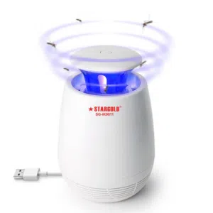 STARGOLD Electronic Insect Killer 5 Watts, UV Mosquito Trap with Silent Operation, Compact and Moder