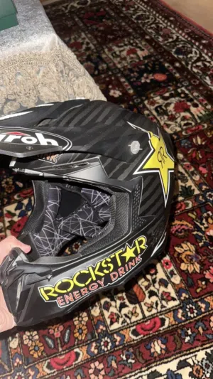 Dirt bike helmet