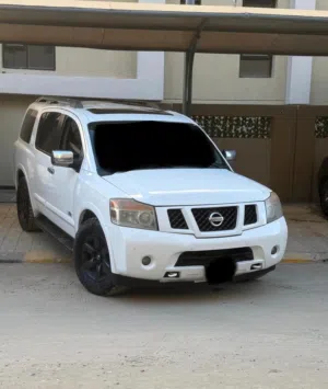 نيسان  ارمادا 2012  مكينة، قير،بودي نظيف  أ