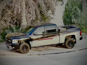 ‏شيفروليه ‏.‏ سلفرادو ‏.‏ 2012 ‏.‏ مستعمل‏4