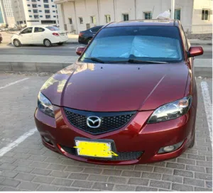 Mazda 3 2006, red color