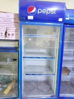 ثلاجة بيبسي جامبو للبيع تبريد ممتاز