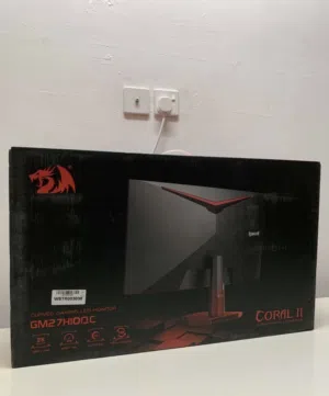 للبيع شاشة قيمنق REDRAGON￼ GM27H10QC