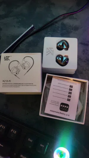 Kz d-fi سماعات gaming