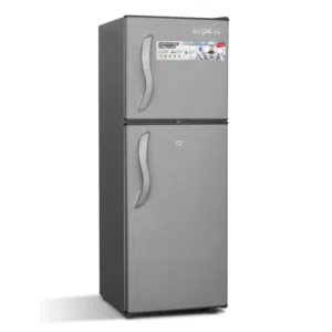 Impex 138L Double Door Refrigerator, IRF 138C