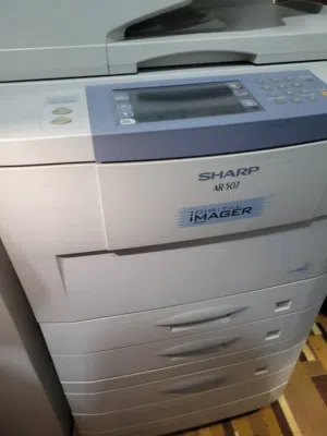 طابعة نوع شارب Sharp