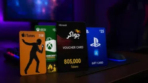 بطاقات PSN وتوكنز ألعاب – تفعيل فوري وأسعار منافسة