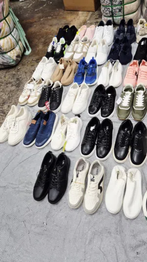 25kgs Men shoes for wholesale