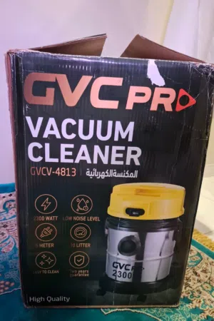 مكنسة كهربائية من ماركة جي في سي برو (GVC Pro)