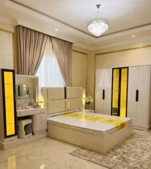 غرفه نوم تصميم جديد