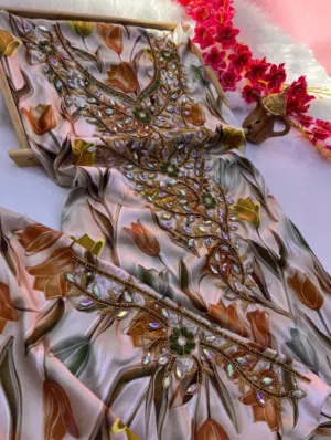 اقمشه مخور شك مع حرير ايطالي جديد