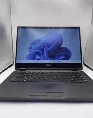لابتوب ديل:Dell Latitude 7390 2-in-1 i5-8350U RAM 8GB SSD 256GB لمس 360 نظيف مع توصيل مجاني